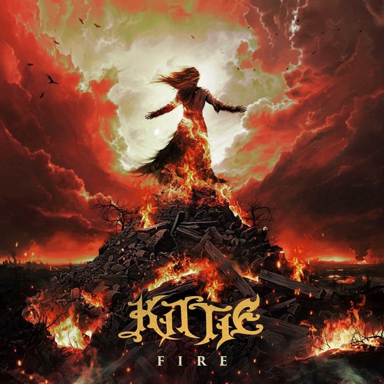 Kittie - Fire (LP) (Limited Edition) (Coloured Vinyl)