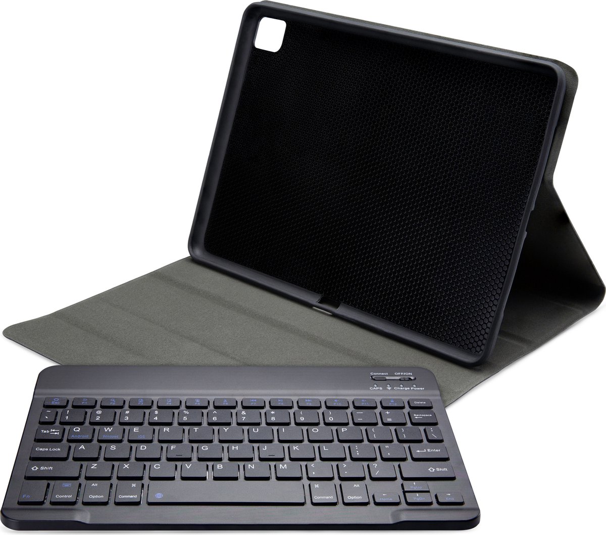 Mobilize Tablethoes geschikt voor Samsung Galaxy Tab A9 Plus (2023) Hoes | Mobilize Detachable Bluetooth Keyboard -