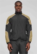 Urban Classics - Piped Trainings jacket - 4XL - Zwart