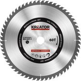 Kreator KRT020437 Zaagblad hout Ø235mm 60T