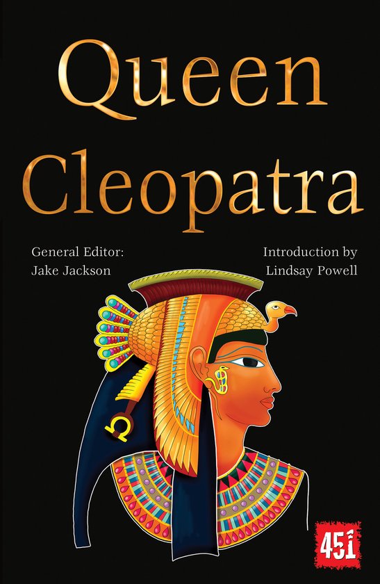 The World's Greatest Myths and Legends- Queen Cleopatra - cover