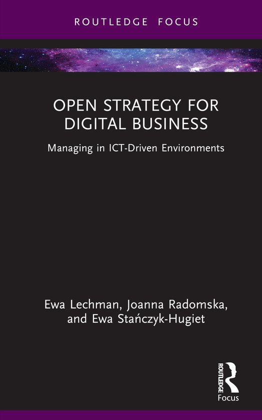 Routledge Focus on Business and Management- Open Strategy fo ... - cover