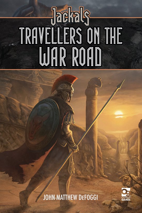 Osprey Roleplaying- Jackals: Travellers on the War Road - cover