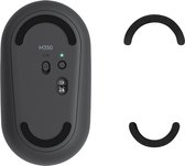 Bol.com kwmobile muis voeten sticker geschikt voor Logitech Pebble Mouse - Computermuis glijder - Stickers in zwart aanbieding