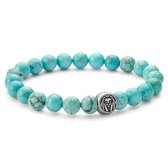 Turquoise Stenen Armband