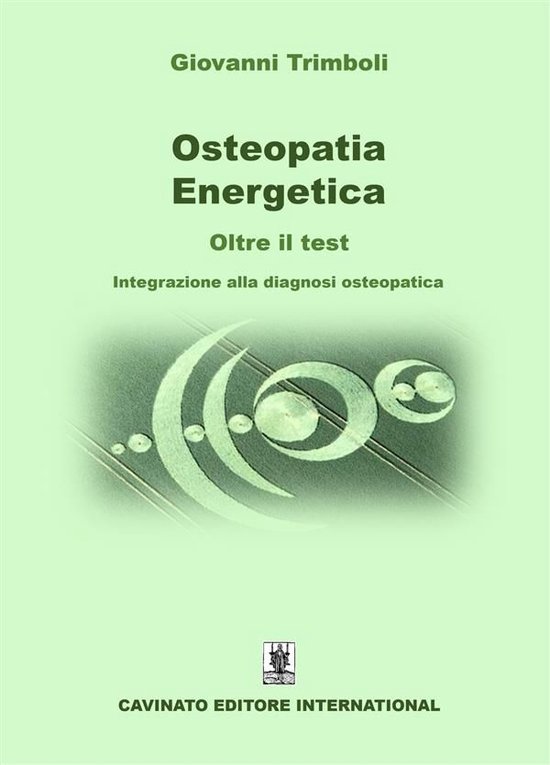 Osteopatia Energetica, oltre il test - cover