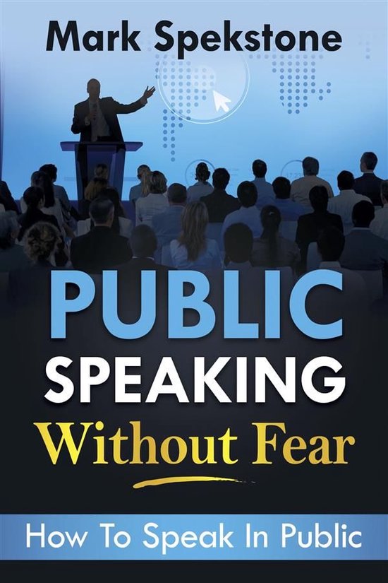Public speaking without fear - cover