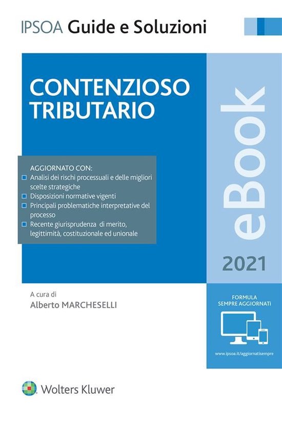 Contenzioso tributario - cover