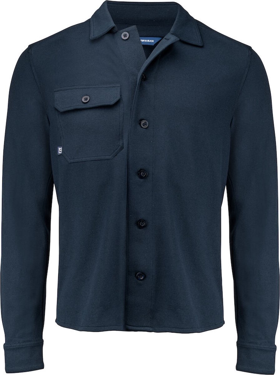 Cutter & Buck Advantage Leisure Shirt Heren 352414 - Dark Navy - XL