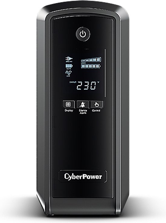 CyberPower CP550EPFCLCD UPS Line-interactive 0,55 kVA 330 W 6-voudig | bol