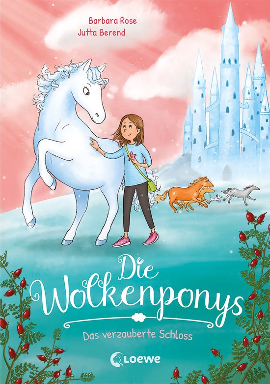 Die Wolkenponys 3 - Die Wolkenponys (Band 3) - Das verzauber ... - cover