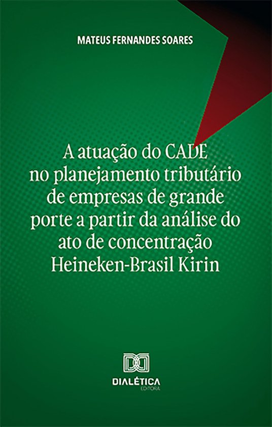 A atuação do CADE no planejamento tributário de empresas  ... - cover