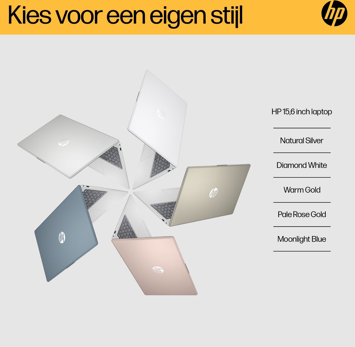 HP 15-fc0625nd AMD Ryzen™ 5 7520U Laptop 39,6 cm (15.6") Full HD 8 GB LPDDR5-SDRAM 512 GB SSD Wi-Fi 6 (802.11ax) Windows 11 Home Zilver thumbnail 3
