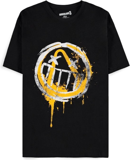Borderlands 3 - Punk Smiley T-shirt - L