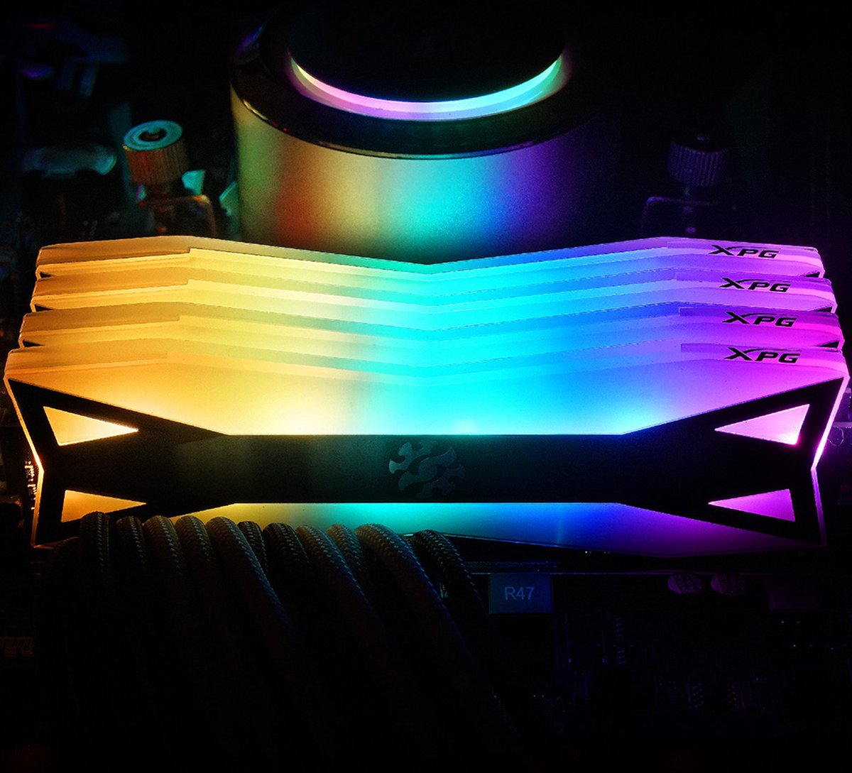 XPG SPECTRIX D60G - 16 GB 2 x 8 GB DDR4 3200 MHz | bol