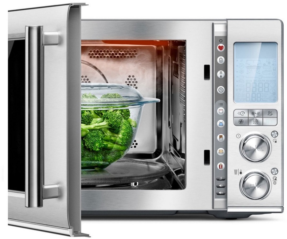 Sage The Combi Wave 3in1 Brushed Stainless Steel Vrijstaande magnetron thumbnail 3