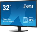 32-inch Iiyama ProLite X3270QSU monitor met QHD IPS-scherm.