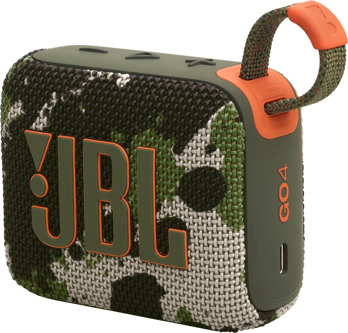 JBL GO 4 Camo: Compacte Bluetooth Speaker IP67 thumbnail 2