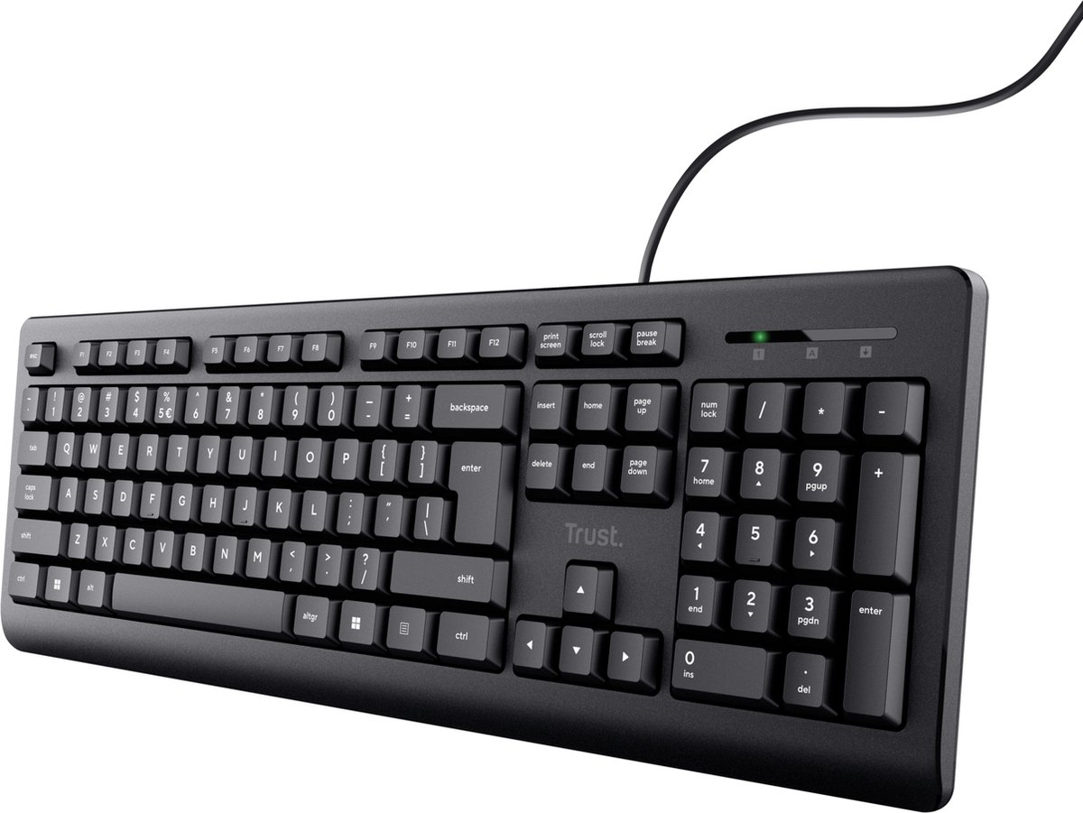 Trust Wired Keyboard toetsenbord