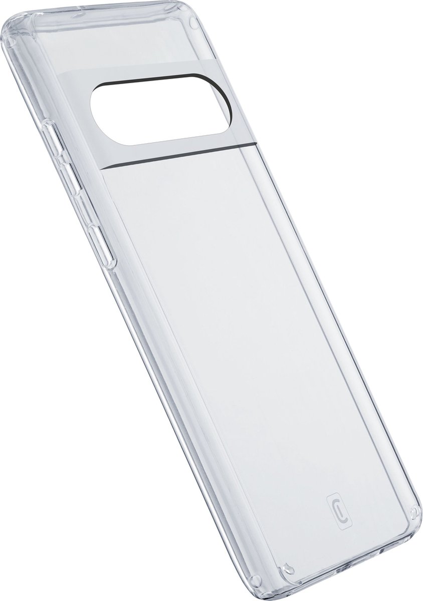 Cellularline 8018080474460 mobiele telefoon behuizingen 17 cm (6.7") Hoes Transparant