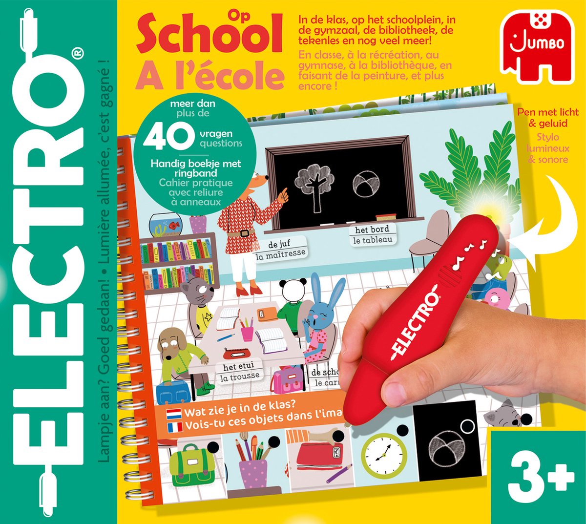 Jumbo - Electro - Op School - Educatief spel — afbeelding 2