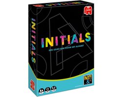 Jumbo Party & Co Initials - Partyspel - Bordspel
