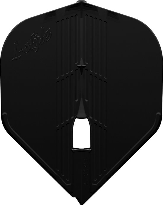 L-Style Champagne Flight Kami L1 Standard Black - Dart Flights van L-Style — afbeelding 2