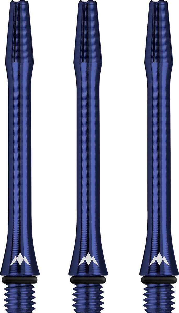 Mission AliCross Shafts Blue - Dart Shafts Inbetween