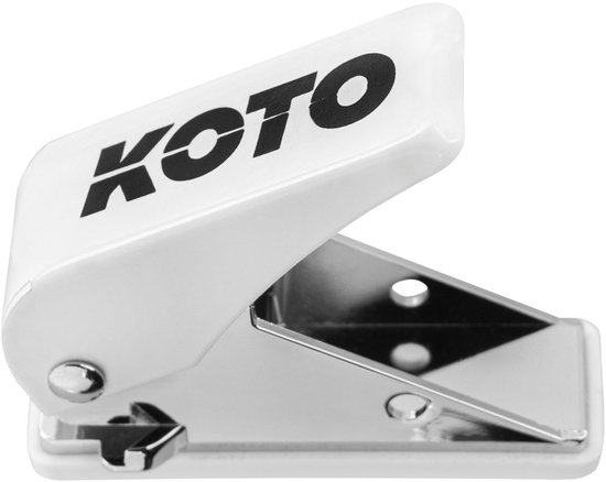 KOTO - Flight Lock Punch Machine Wit, Praktisch Gereedschap, Flight Lock Ringen, Past bij alle dartflights van KOTO — afbeelding 3
