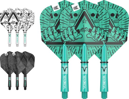 Target Rob Cross Ink Flight Shaft Kit - Dart Flights van Target — afbeelding 2