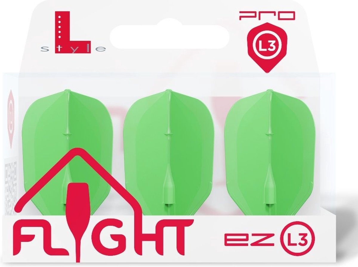 L-Style Champagne Flights EZ standard L3 - Neon Groen