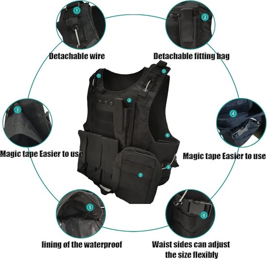 Softshell Jack Tactical - Groen