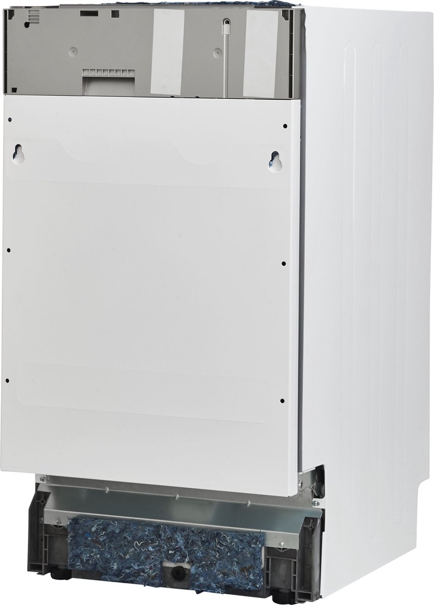 Inventum IVW4508A smalle inbouw vaatwasser - 10 couverts - Volledig integreerbaar - 45 cm breed - Bestekmand - 6 programma’s - Max nishoogte 87 cm - Startuitstel - Energielabel D — afbeelding 7