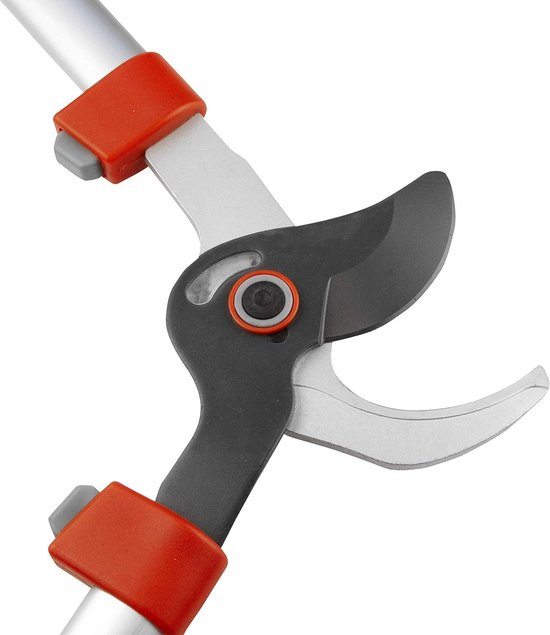 Telescopische snoeischaar met ontmultiplicatiesysteem en bypass-snit - versterkt aluminium - tuinieren - J446 model van Bahco — afbeelding 4