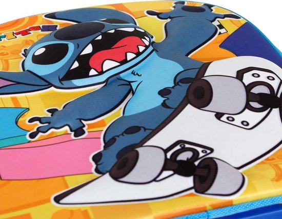 Loungefly Disney Stitch Devil Cosplay Mini Rugzak