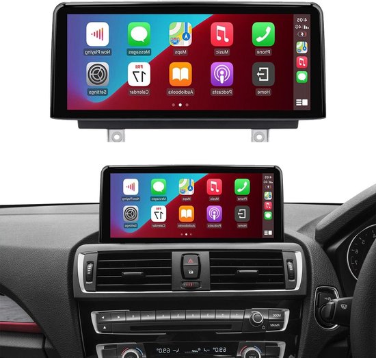 Autoradio voor BMW E46 Serie 3 1999-2004 met Draadloze