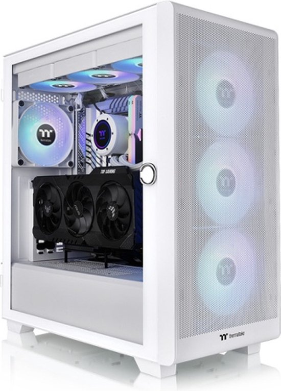 Thermaltake S250 TG Midi Tower White