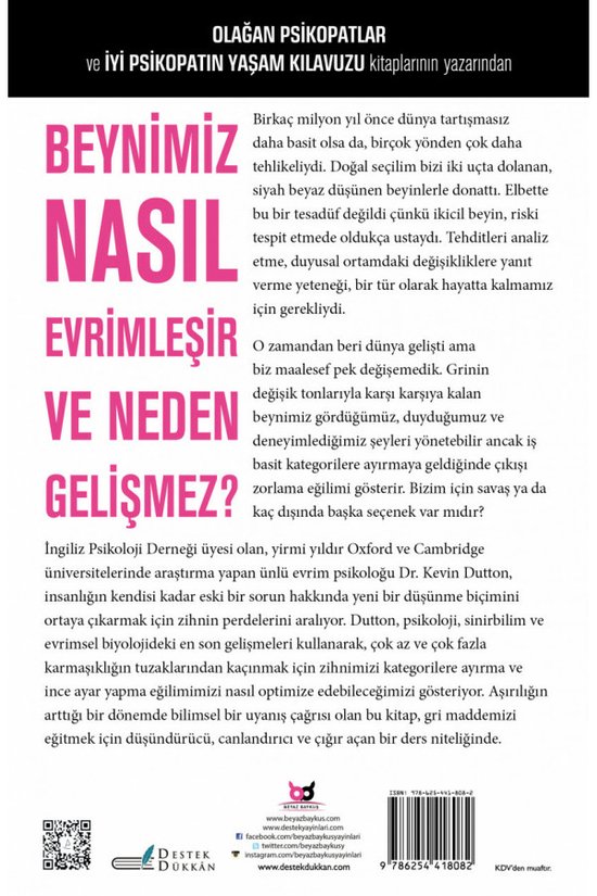 ISBN 9786254418082, Turc, 424 pages