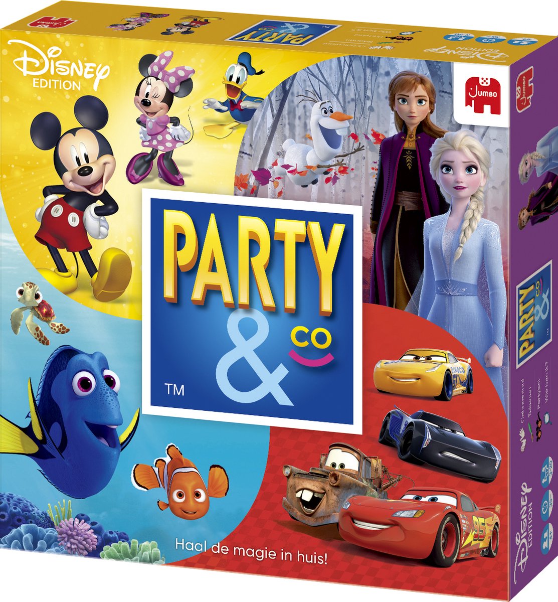 Jumbo - Party & Co - Disney - Bordspel kinderen vanaf 4 jaar — afbeelding 11