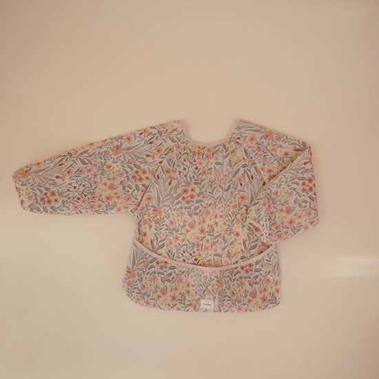 Mushie Slab met Mouwen Pastel Blooms van Mushie — afbeelding 4