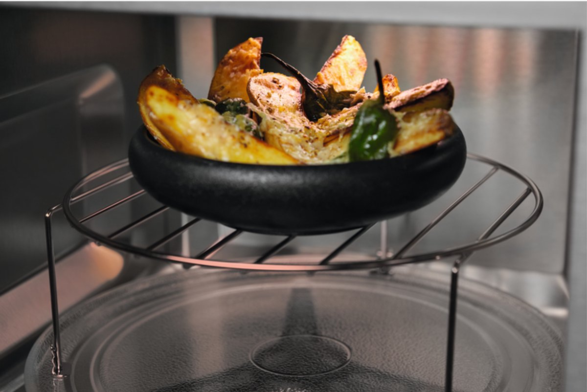 Electrolux LMSD253TM Aanrecht Grill-magnetron 900 W Zwart, Roestvrijstaal thumbnail 5