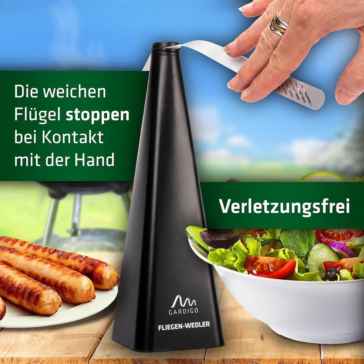 Multifan korfventilator 130 cm met ophangkettingset | , dé agrarische webshop