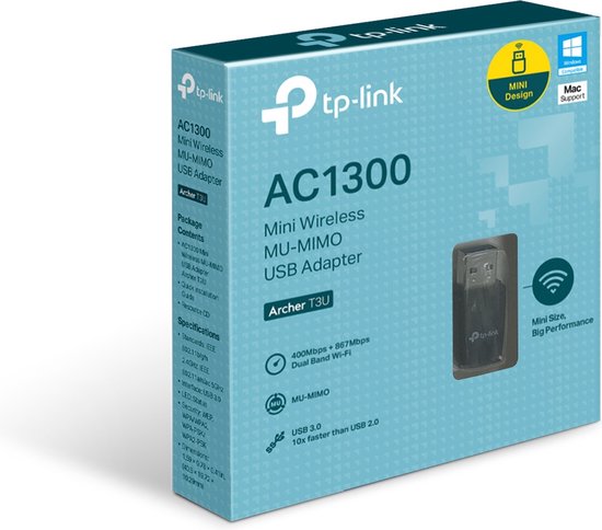 TP-Link Archer T3U - Wifi-Adapter