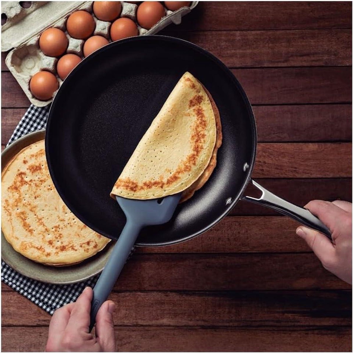 Grano braadpan 18/10 roestvrij staal - hoogwaardige kwaliteit van 62155-267