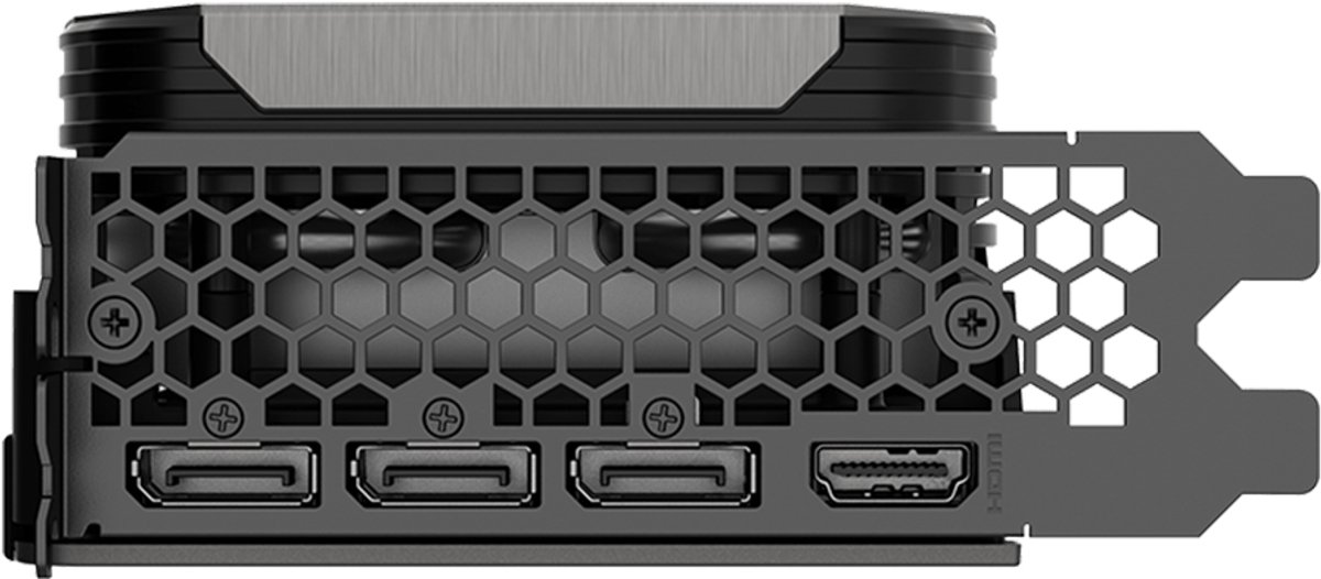 Graphics Card Pny Vcg308010Ltfxppb 10 Gb Gddr6X 8K Ultra Hd videokaart - afbeelding 2