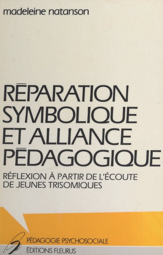 Réparation symbolique et alliance pédagogique