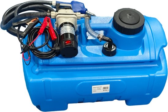 Tank Adblue PE 100L, pomp 12V MW Tools TAD10012 van Merkloos — afbeelding 3