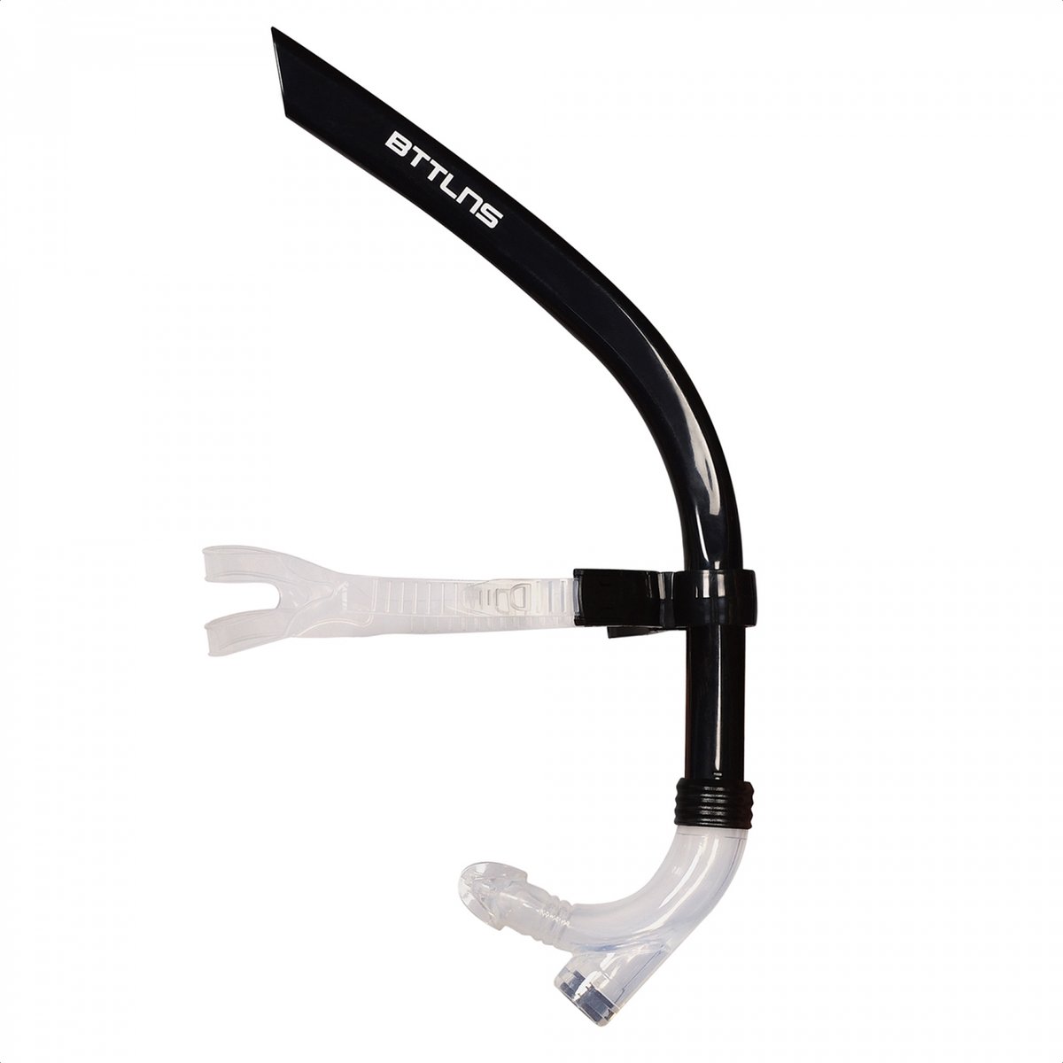 BTTLNS Snorkel - Verstelbare snorkel - Flexibel mondstuk - Ingebouwde ontluchtingsklep - Comfortabele zwemervaring - Hodor 1.0 - Zwart — afbeelding 8
