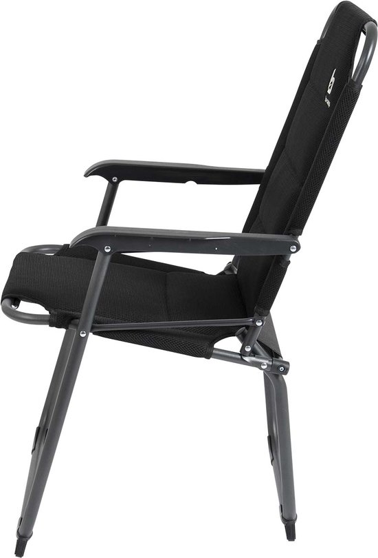 Bo-Camp - Stoel - Copa Rio - Classic Air - Gepolsterd - Zwart van Bo-Camp — afbeelding 3