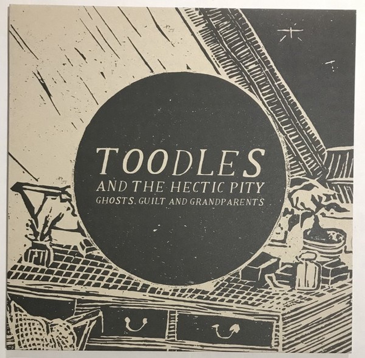 Toodles & The Hectic Party - Ghosts, Guilt And Grandparents (12" Single) (Limited Edition)